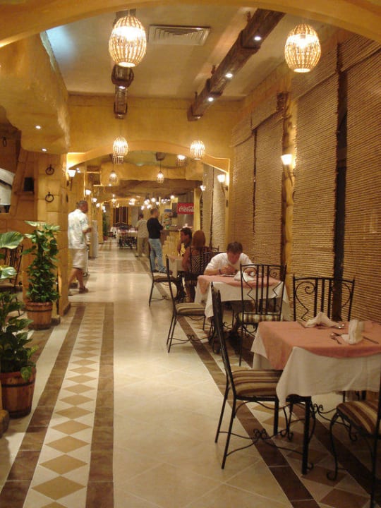 Hauptrestaurant_2 Pickalbatros Alf Leila Wa Leila Resort - Neverland Hurghada