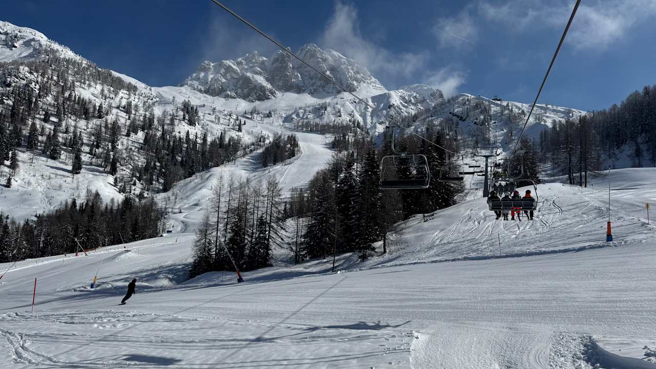 Ausblick Aldiana Club Schlanitzen Alm