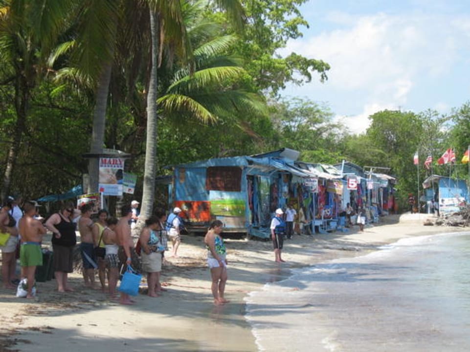 Buden am Strand Playabachata Hotel