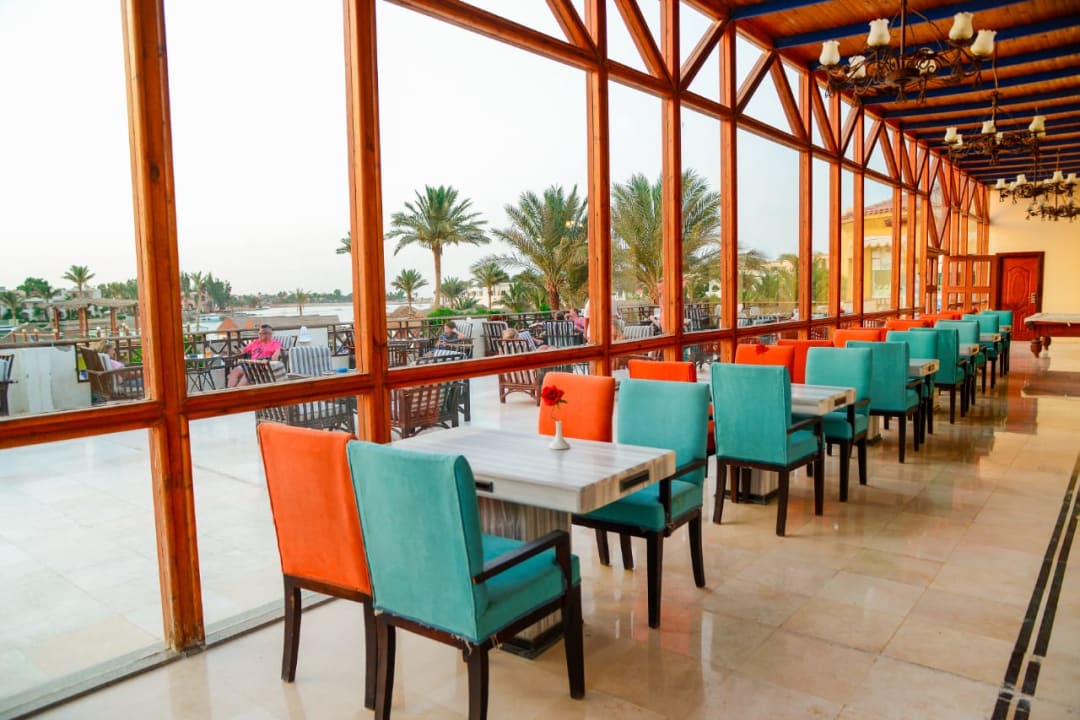 Lobby Panorama Bungalows Resort El Gouna