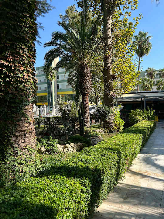 Gartenanlage Botanik Hotel & Resort