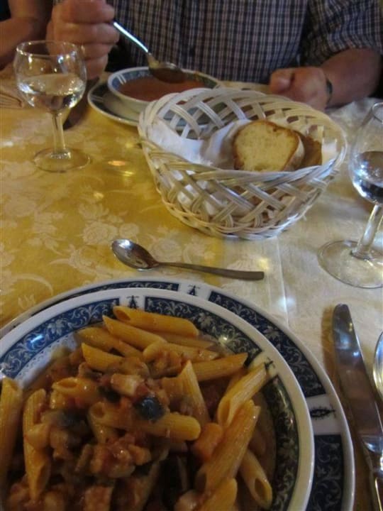 Vorspeise Hotel Vittoria