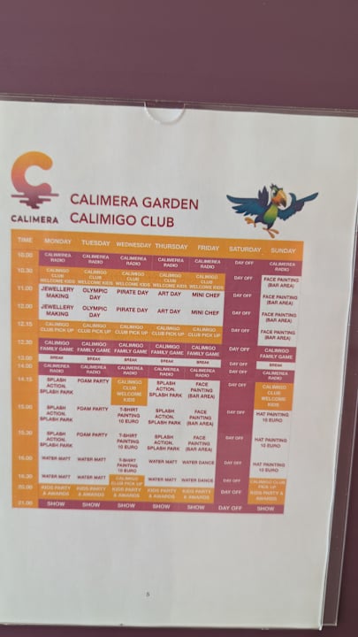 Sport & Freizeit Calimera Fido Gardens