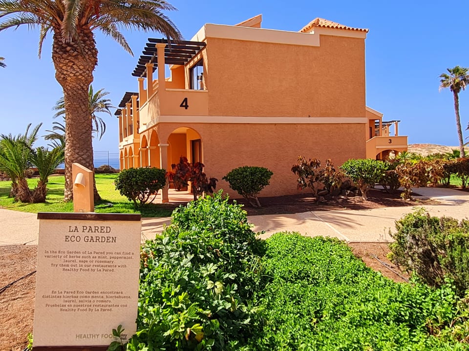 Gartenanlage Bakour Fuerteventura La Pared