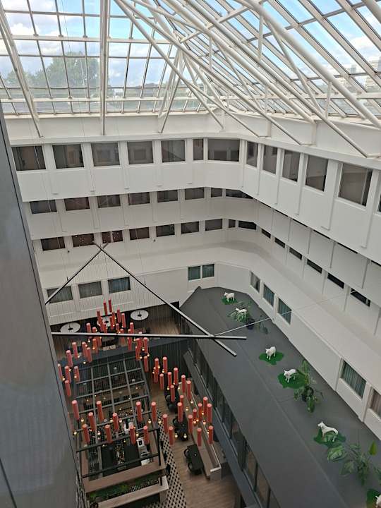 Außenansicht Crowne Plaza ® Hamburg - City Alster