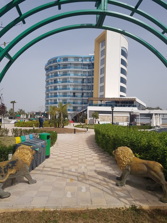 Gartenanlage The Marilis Hill Resort Hotel & Spa Ultra All Inclusive