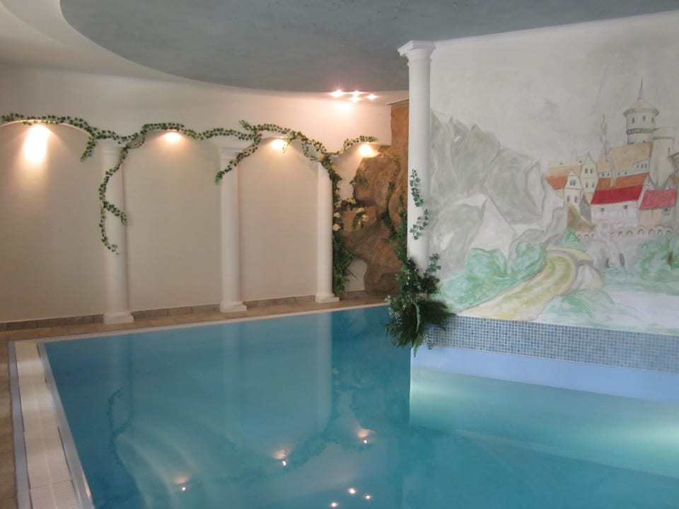 Innenpool - ca. 33° C Hotel Bergschlössl