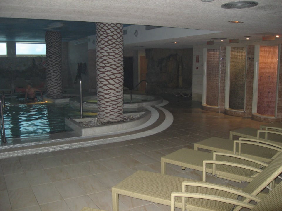 Hallenbad und Sauna Hotel & Spa S'Entrador Playa
