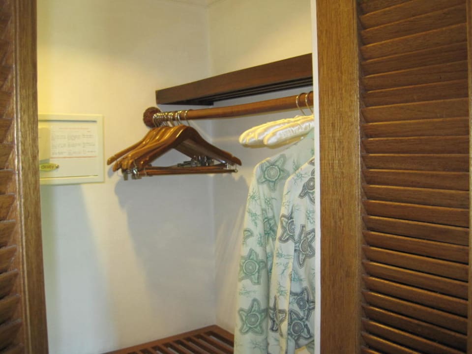 Begehbarer Kleiderschrank Hyatt Regency Bali