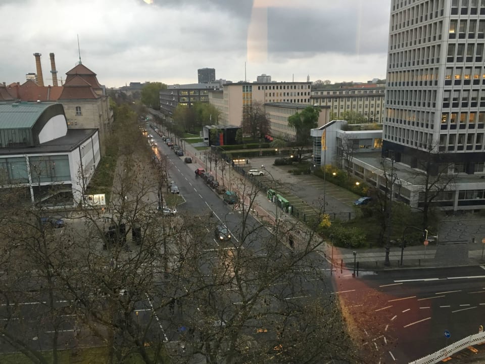 Ausblick vom Zimmer Hotel Indigo Berlin - Ku'damm