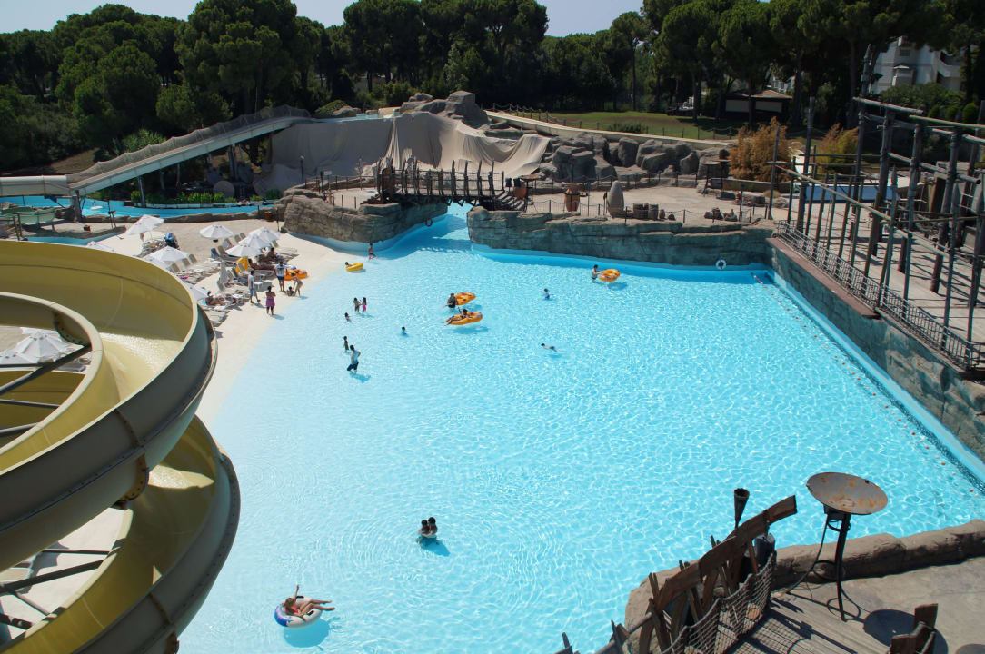 Geschlossene Rutsche Rixos Premium Belek