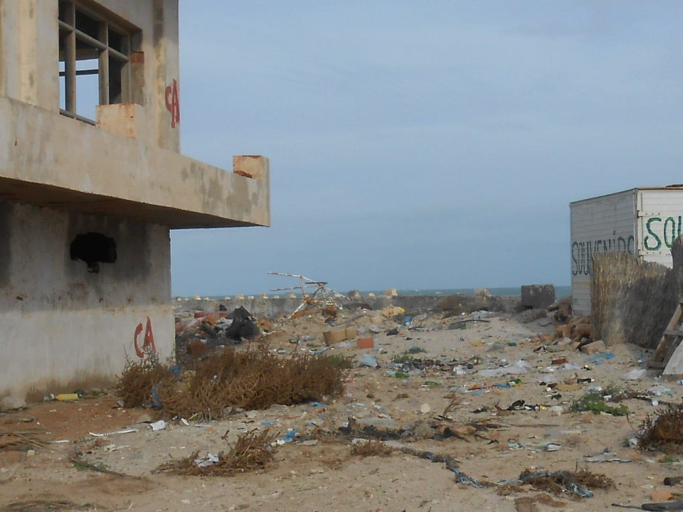 Weg zum Strand Djerba Sun Beach Hotel & Spa