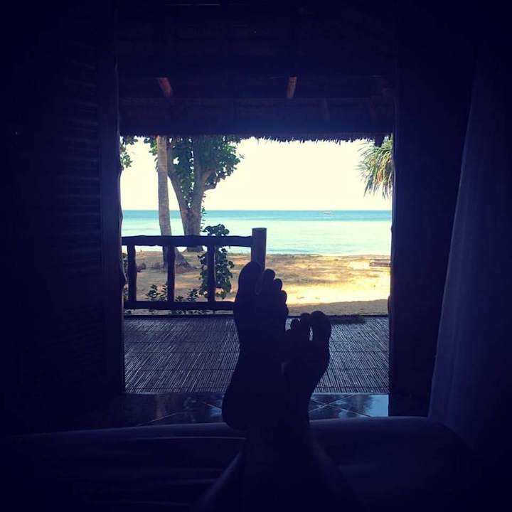 Ausblick der Hütte Freedom Hut Resort