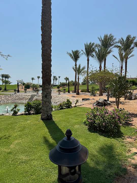 Gartenanlage Steigenberger ALDAU Beach Hotel