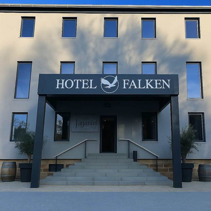Außenansicht Hotel Falken