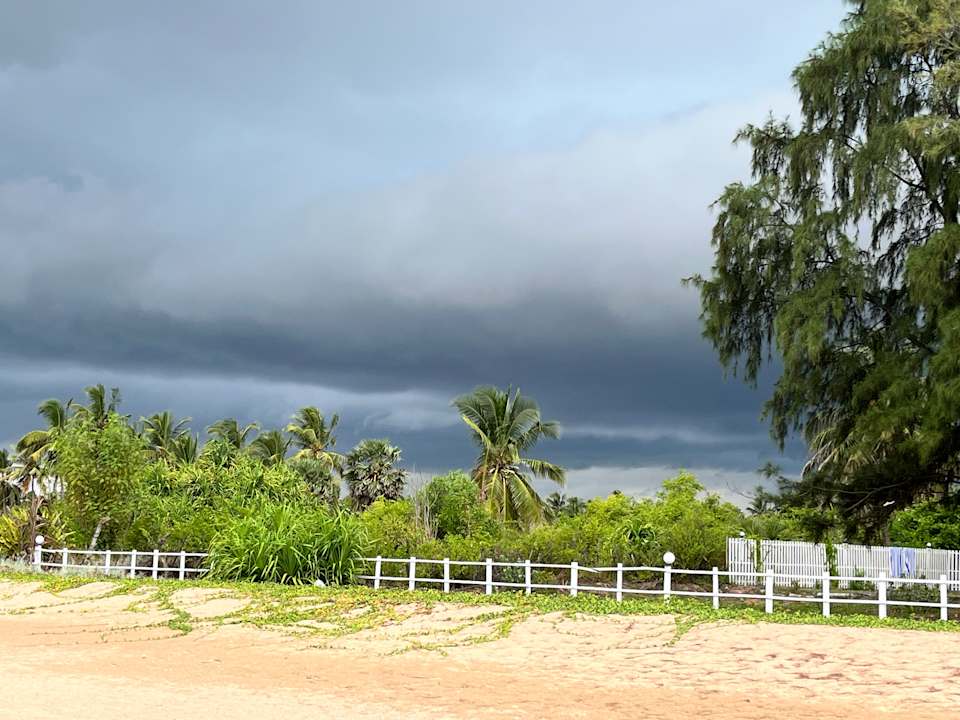 Außenansicht Hotel Coral Bay