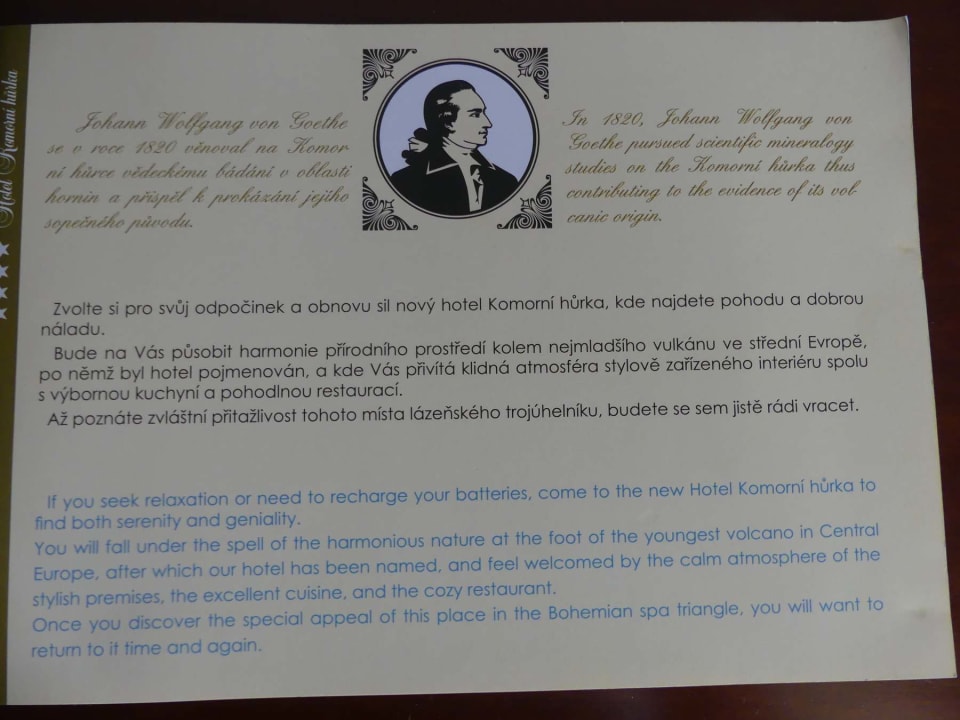 Sonstiges Hotel Komorni Hurka