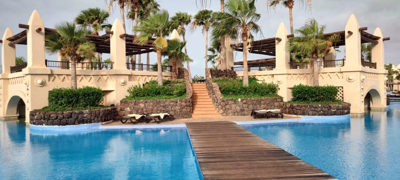 Pool Hotel Riu Touareg