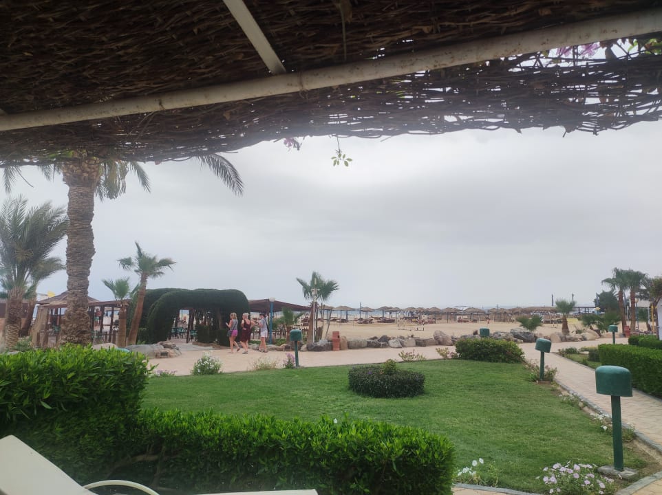Ausblick Shams Safaga Resort