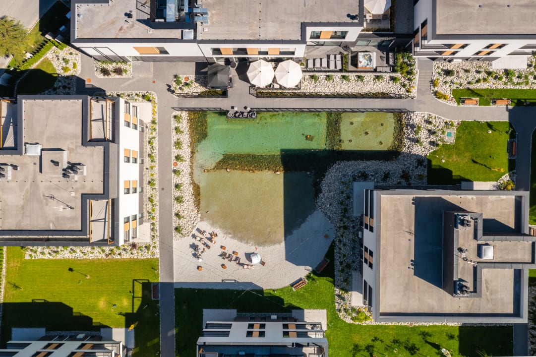 Außenansicht Vislow Resort