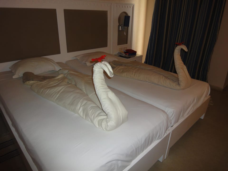 Zimmer Personal gibt sich voll mühe Calimera Yati Beach