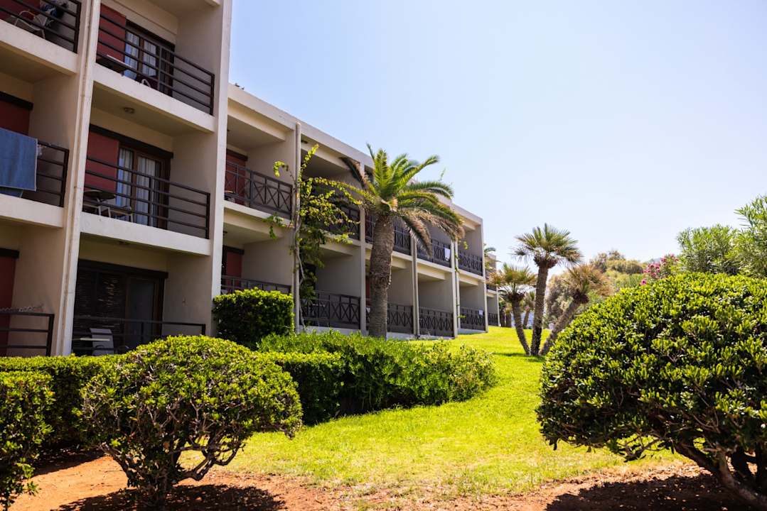 Außenansicht allsun Hotel Malia Beach