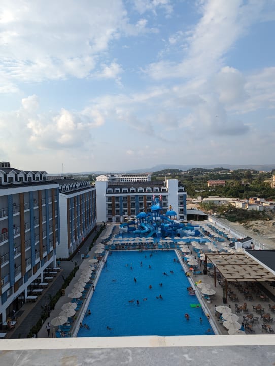 Ausblick Arcanus Hotels Trendline Side