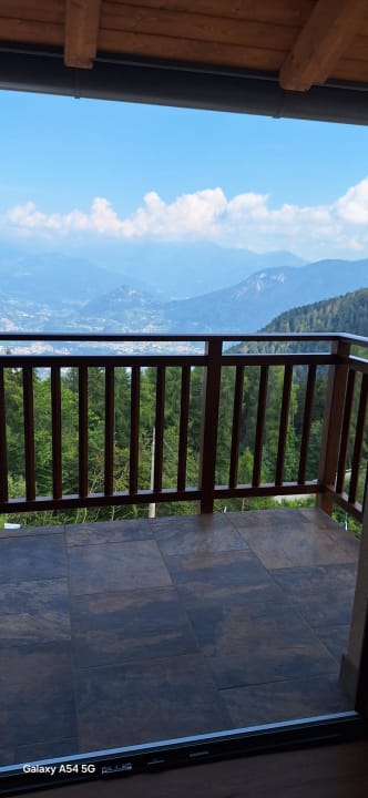 Ausblick Hotel Monte Bondone