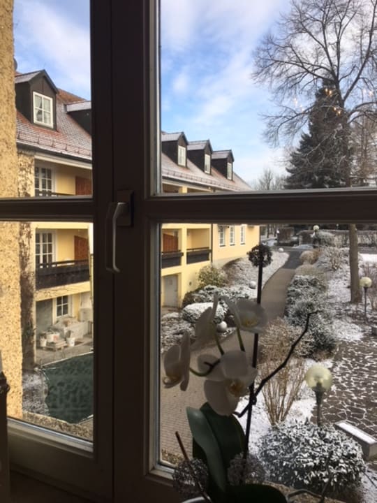 Ausblick Landschloss Ernestgrün