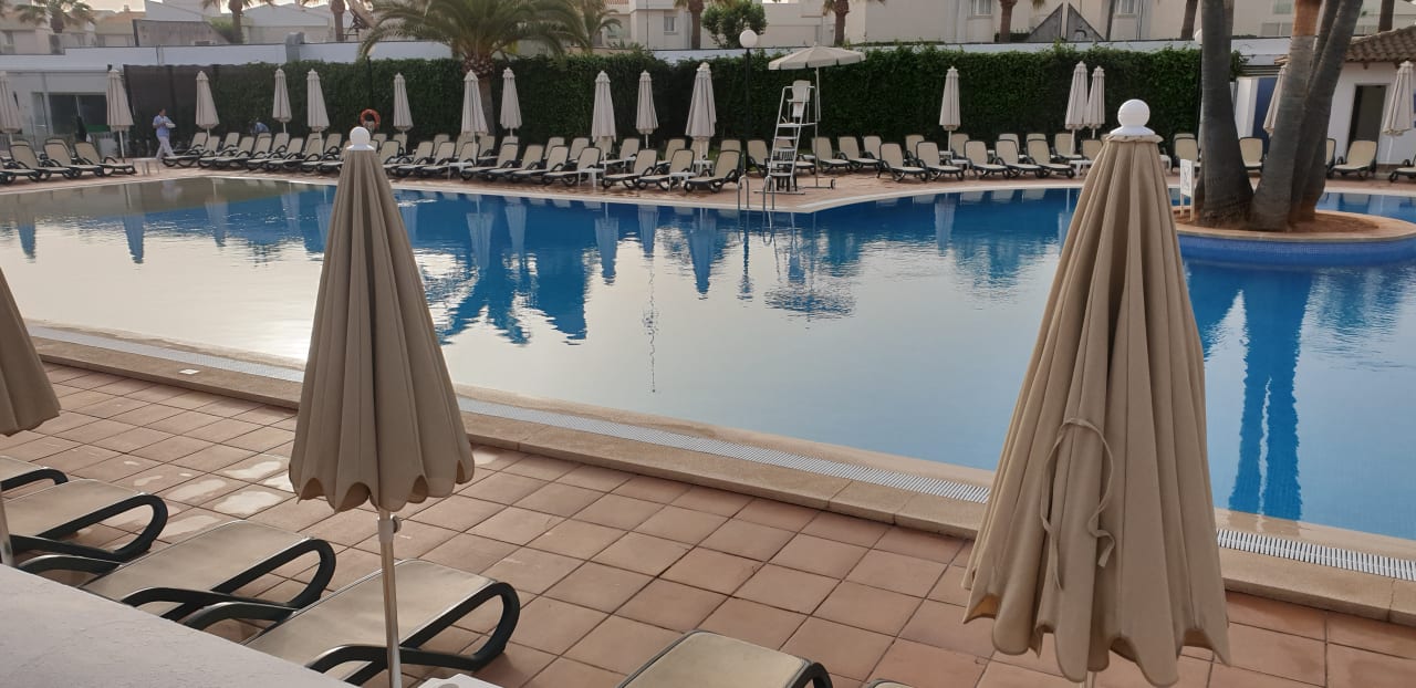 Pool Hipotels Mediterraneo Club