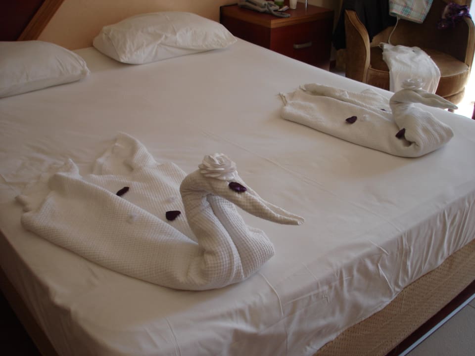 Täglich anders das Bett gemacht Arycanda Kirman Premium