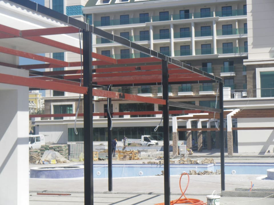 Außenansicht April 2014 Luna Blanca Resort & Spa