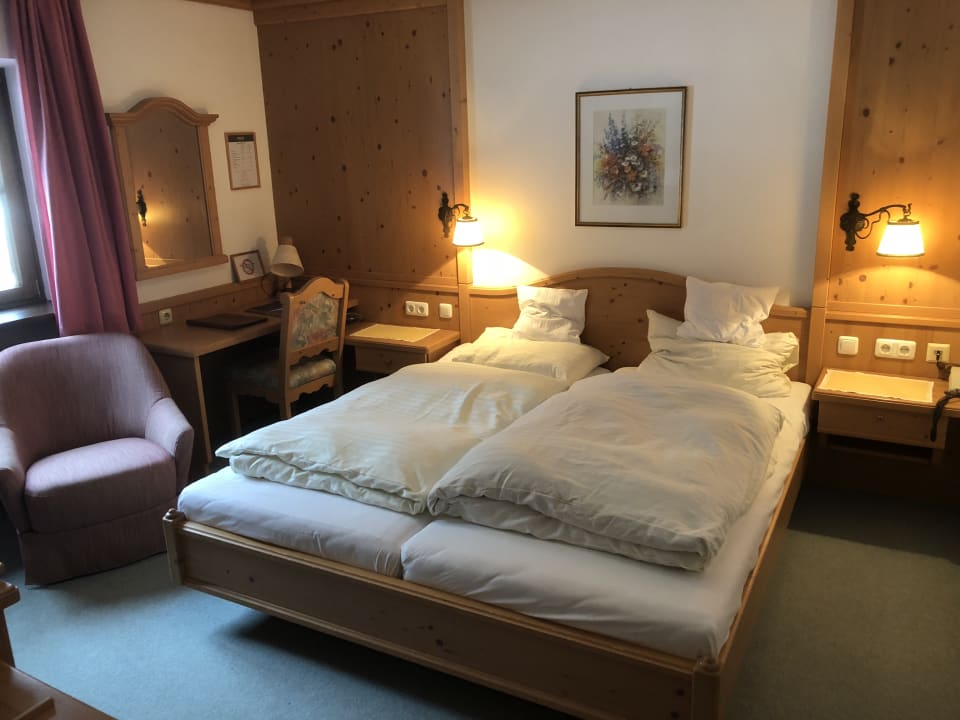 Zimmer Landhotel Erlhof