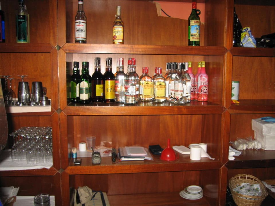 Die Hauptbar Moon Dreams Marina Parc