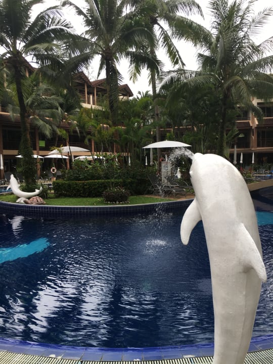 Pool vor Block 1 und 2 Best Western Premier Bangtao Beach Resort & Spa