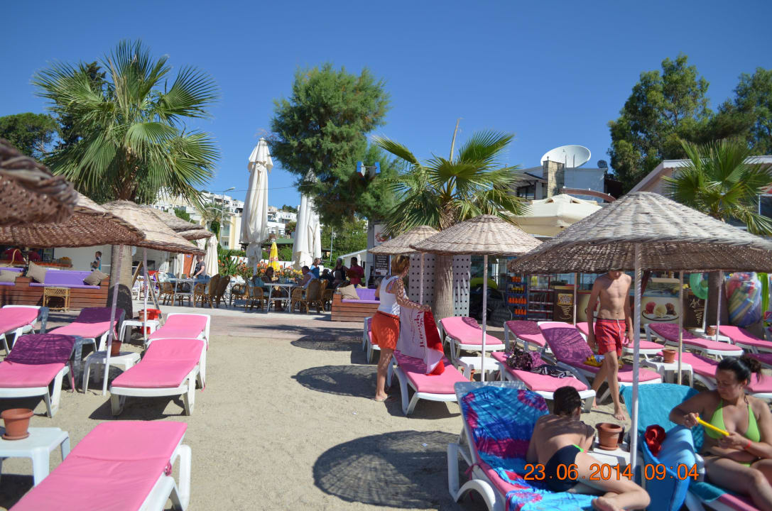 Plaża Hotel Ayaz Aqua