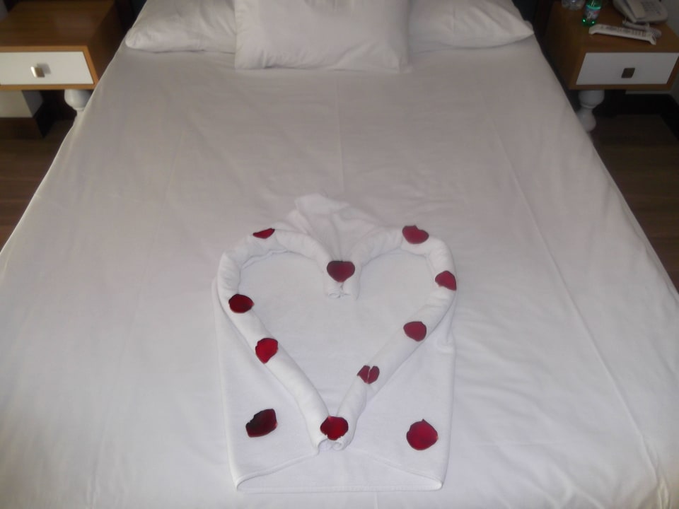 Herz von den Putzfrauen Dream World Resort & Spa