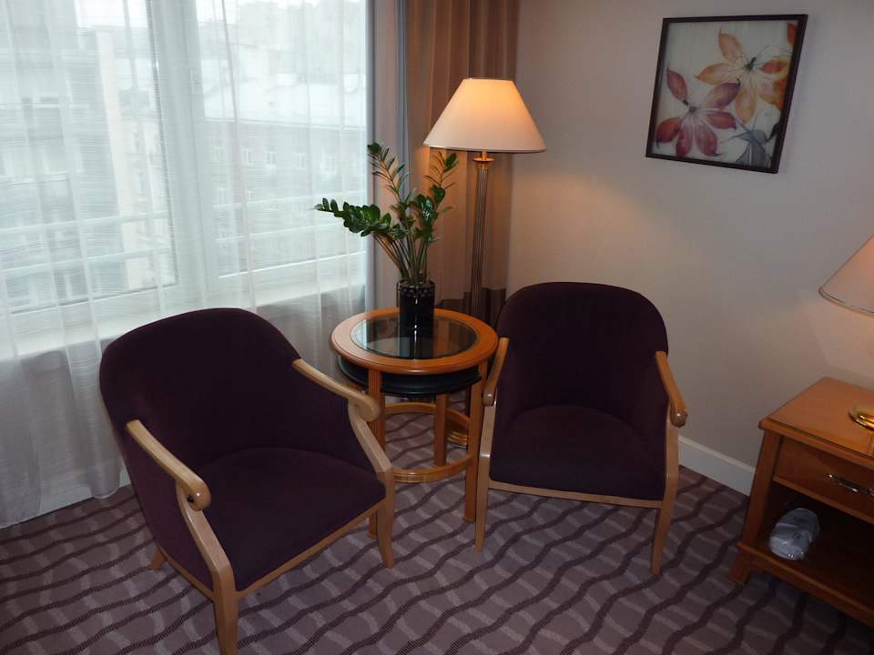 Sitzecke Sheraton Warsaw Hotel