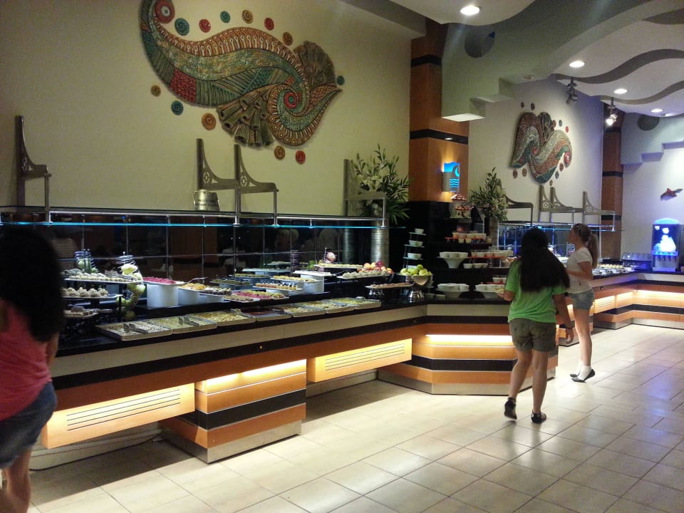 Nachtischbüffet Limak Limra Hotel & Resort