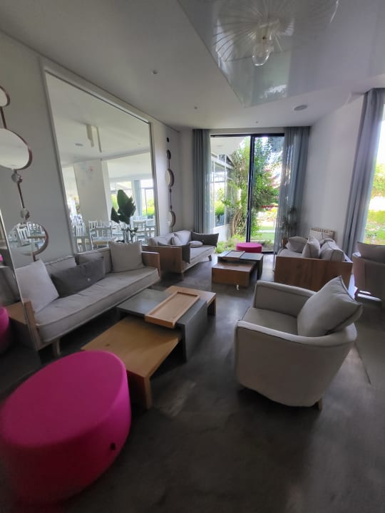 Lobby Hotel Albatros