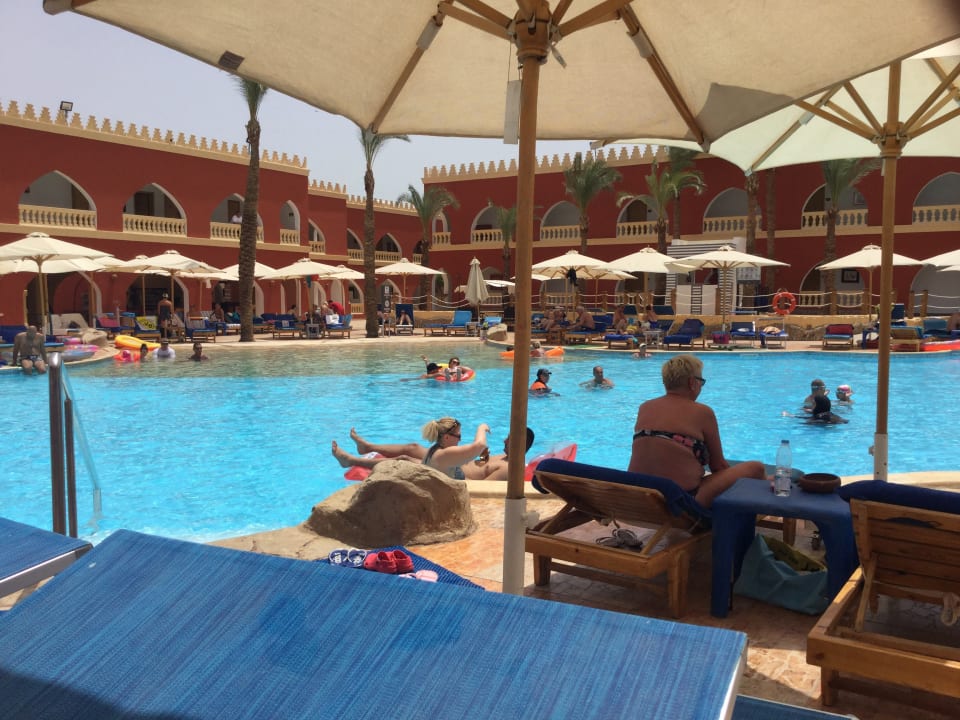 Pool Pickalbatros Alf Leila Wa Leila Resort - Neverland Hurghada