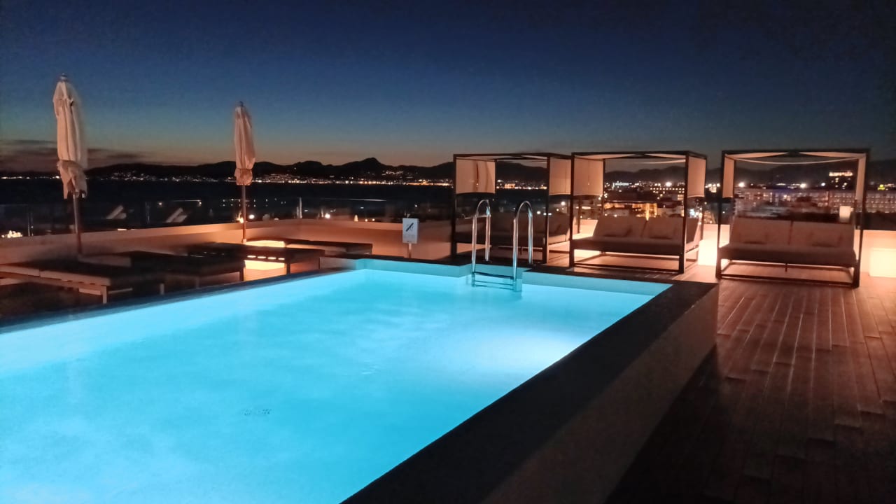 Ausblick Hotel HM Ayron Park