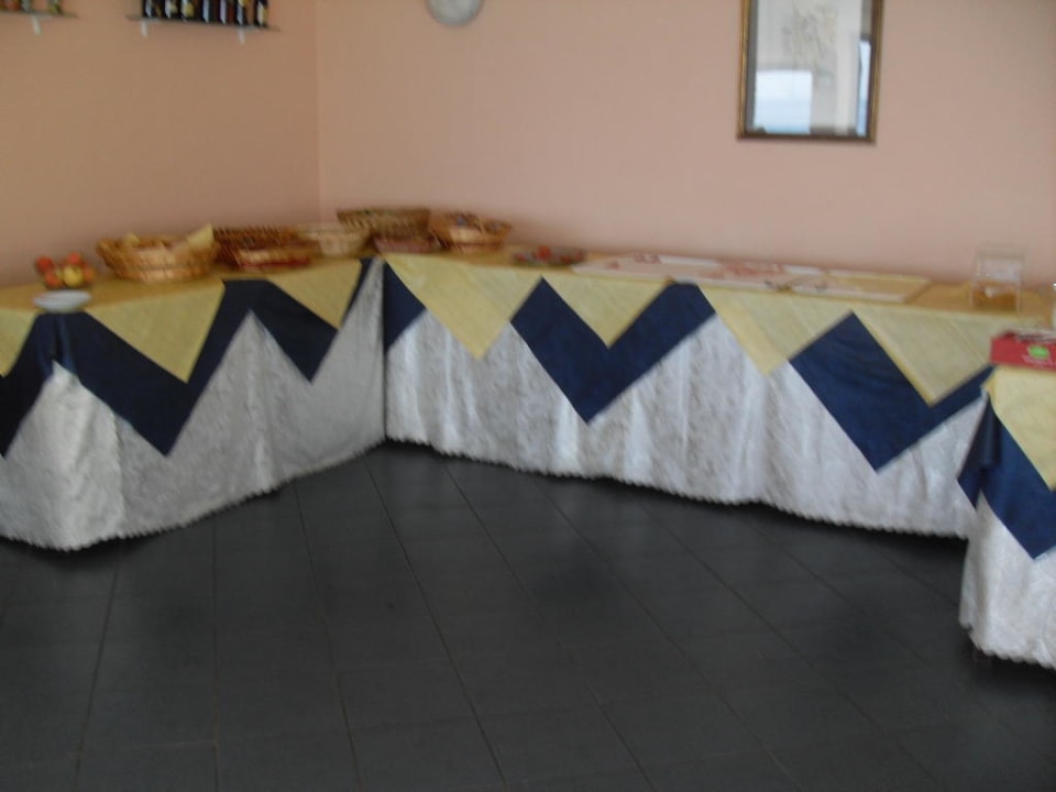 Das Frühstücksangebot Villaggio Baia d'Ercole