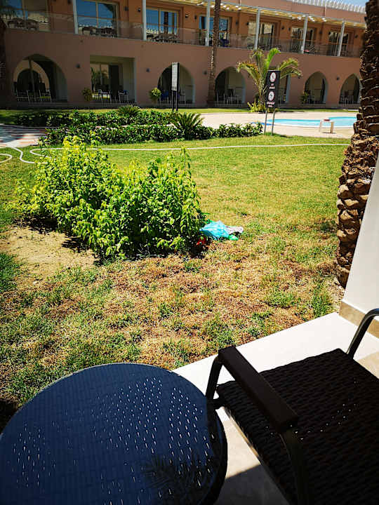 Ausblick Pickalbatros Alf Leila Wa Leila Resort - Neverland Hurghada