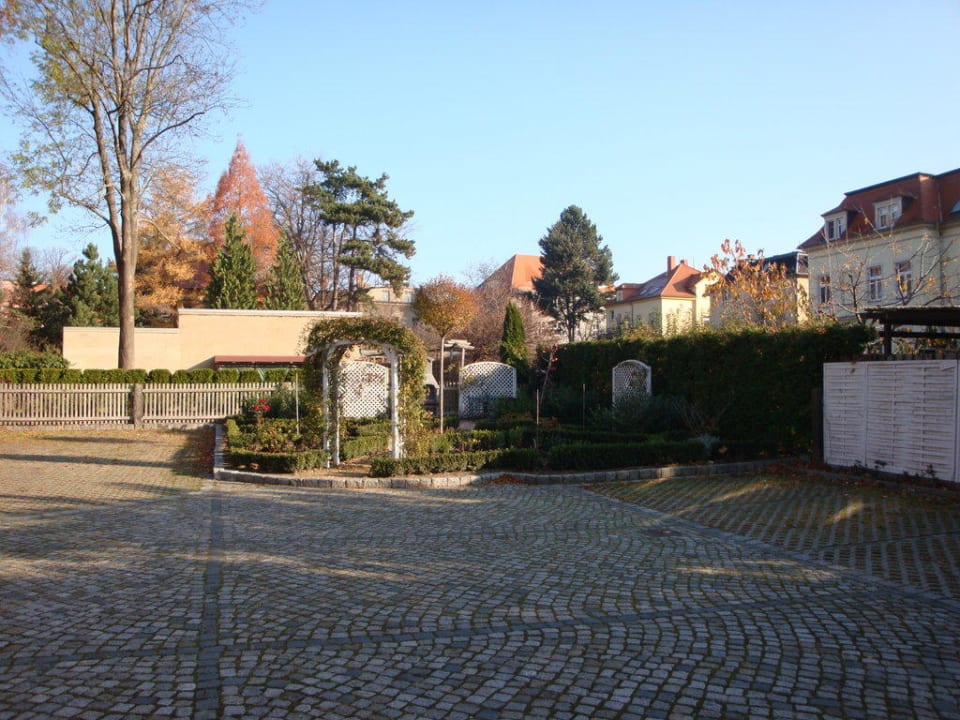 Parkplatz Villa Antonia