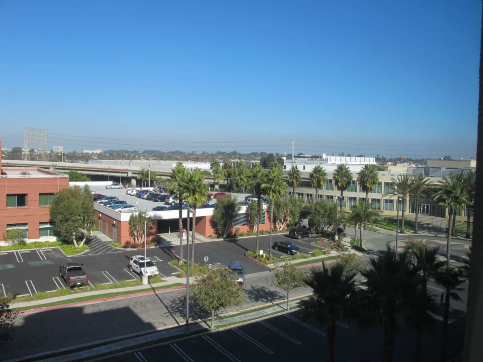 Blick aus Zimmer Hotel SpringHill Suites-Hawthorne/LAX by Marriott