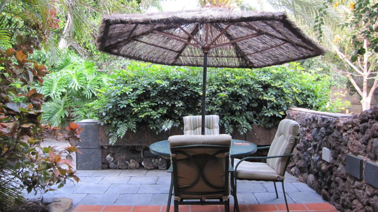 Unsere Terrasse Hotel Casas de Las Piedras