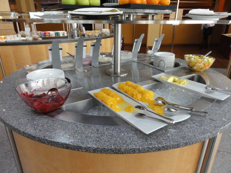 Frühstück Hotel NH Leipzig Messe