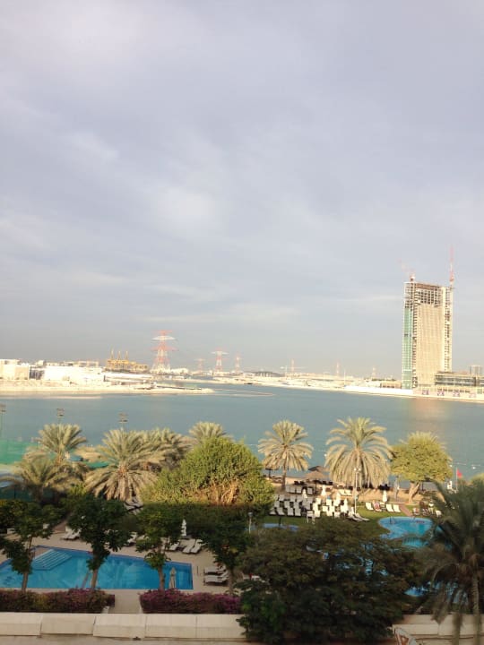 Ausblick Le Meridien Abu Dhabi Resort