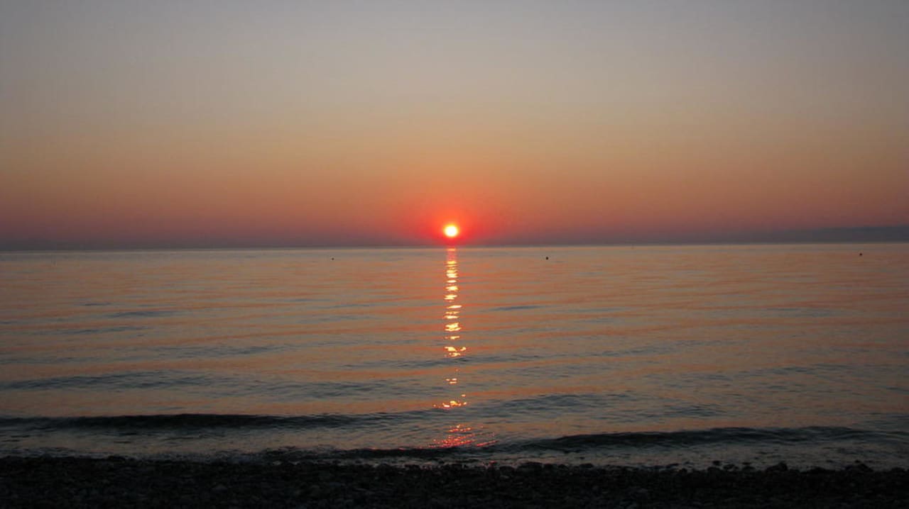 Sonnenaufgang alltoura Club Hotel Poseidon Palace